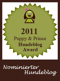 Hunde Blog Award 2011